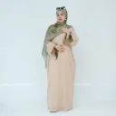 Khaki Headscarf