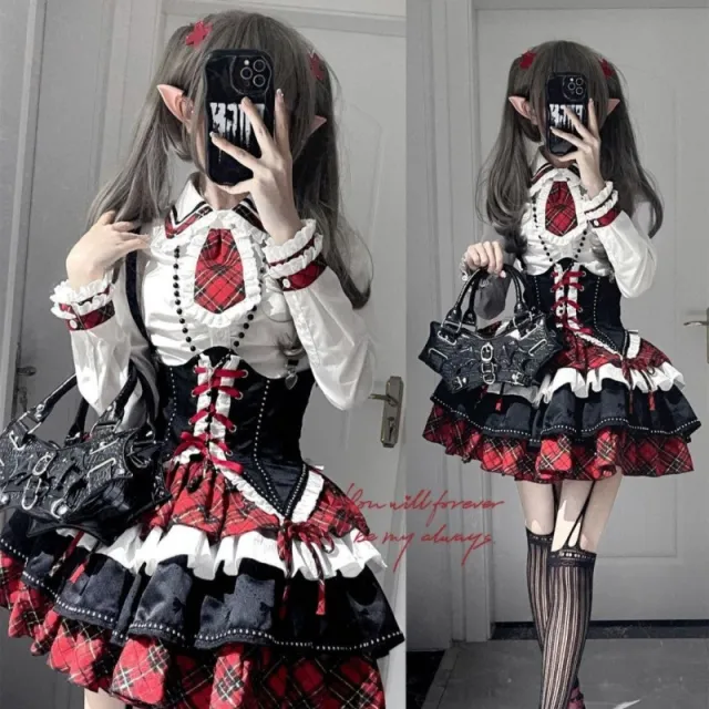 American style Sweet And Spicy Color Shirt Girdle Puff Short Skirt Shirt Girdle Pettiskirt S - Shop at LoveMi