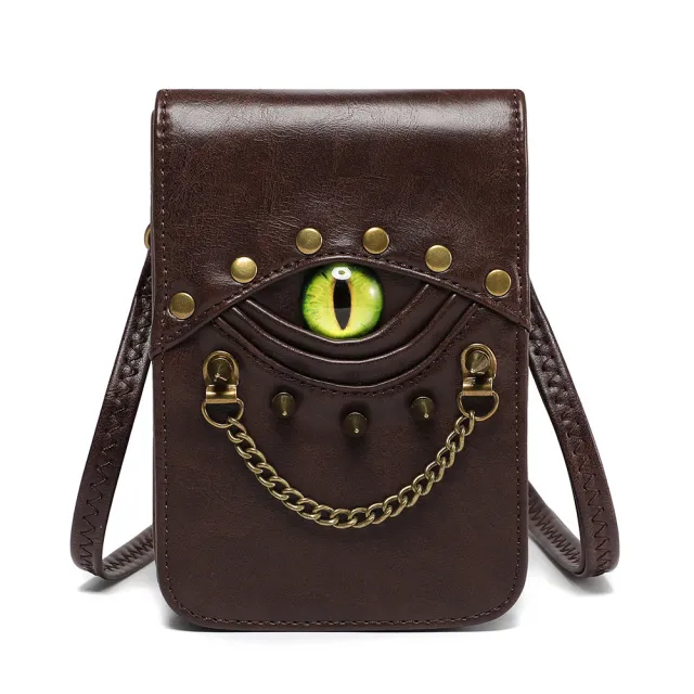 Fashion Retro Men's PU Leather Mini Waist Bag Fbg224Cf - Shop at LoveMi