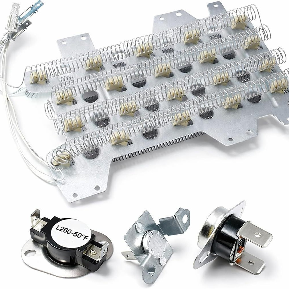 Drying Machine Heating Element Compatible With DC47-00018A And DC96-0