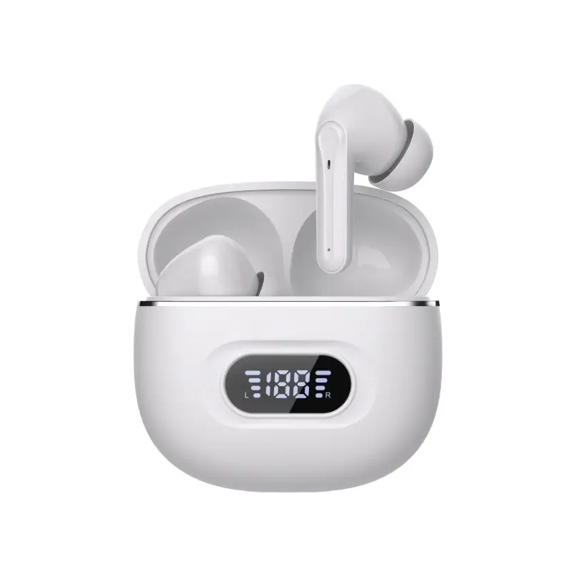 Stereo Noise-canceling Digital Display Headphones
