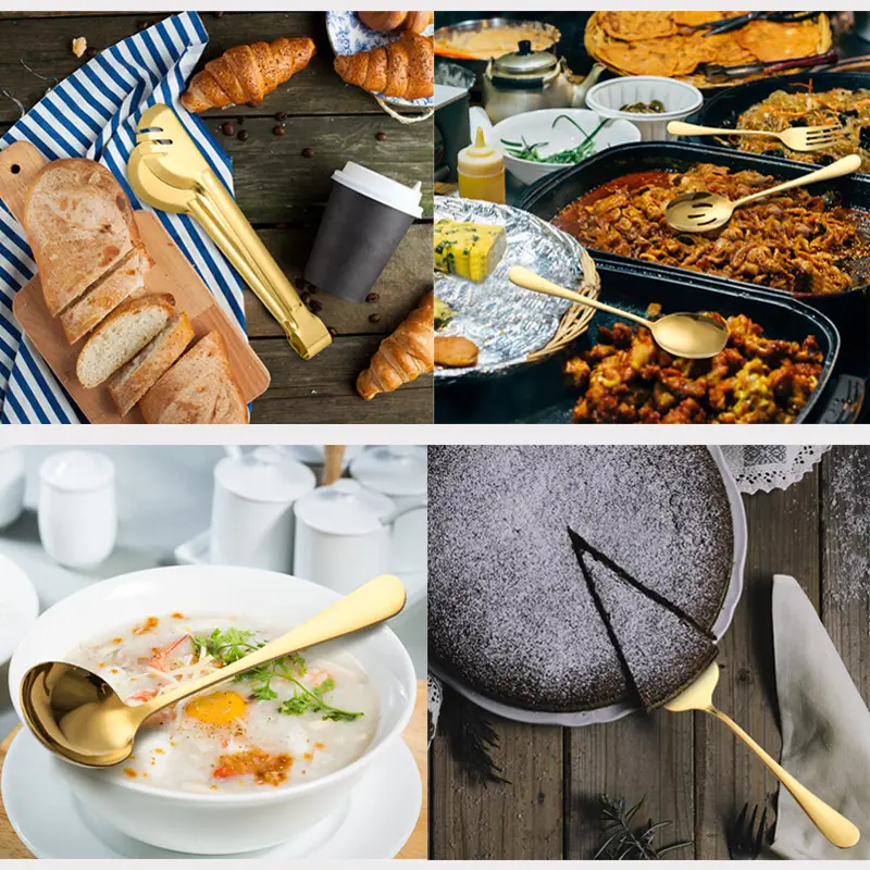 Hotel Restaurant Service Home Serving Spoon Suit
