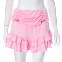Pink Short Skirt