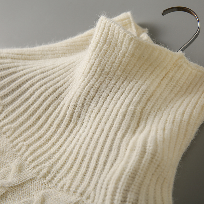 Men's Knitwear Trendy Solid Color Turtleneck Sweater