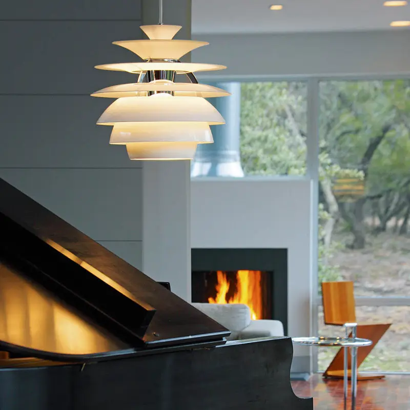 Snowball Chandelier Minimalist Creative Soft Mounted