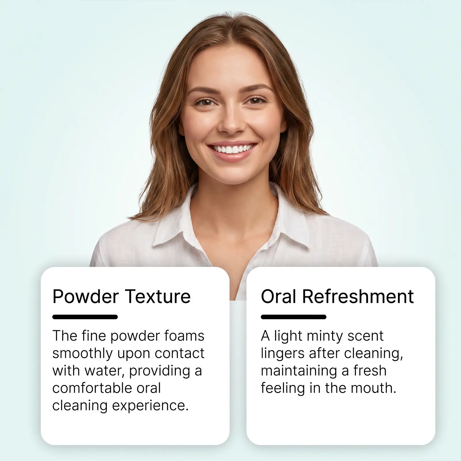 Oral Hygiene Tooth Powder