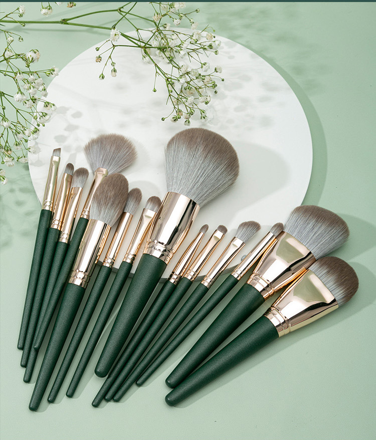 Makeup Brush Set