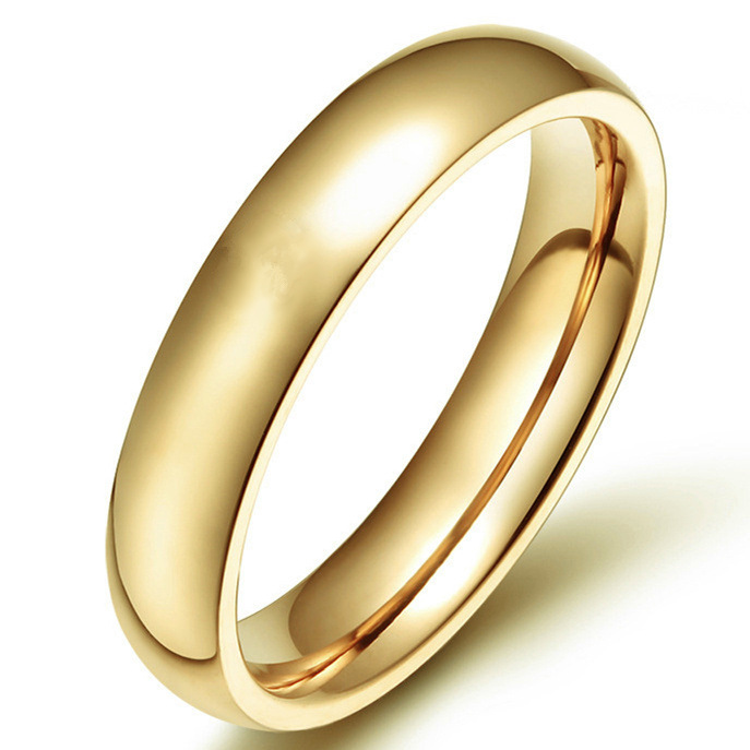 Fashion Personalized Glossy Ring For Women