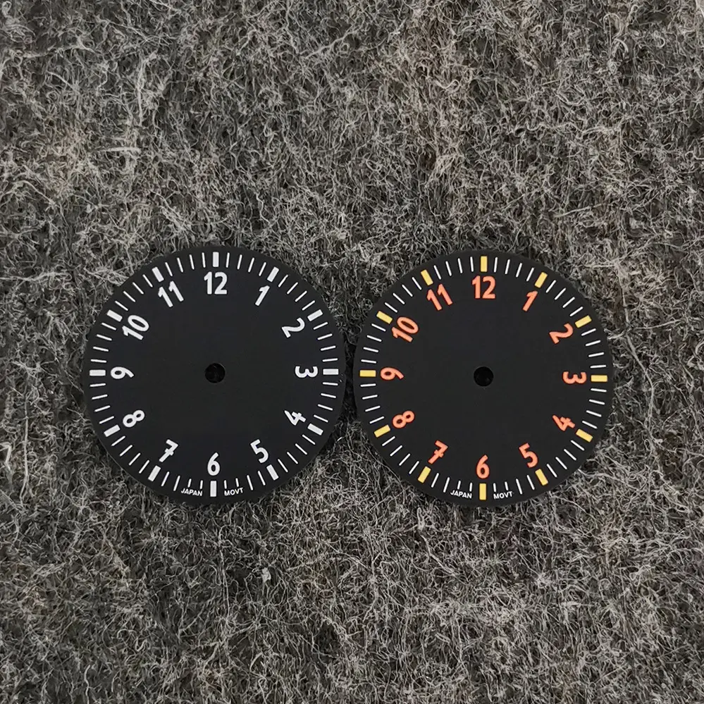 Dial Accessories Green Luminous Single-date Or No-date