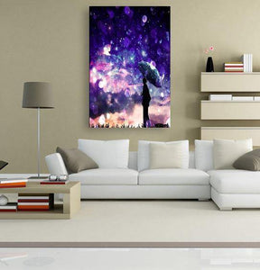 Title 3, Pintura de Diamante Above the Sky