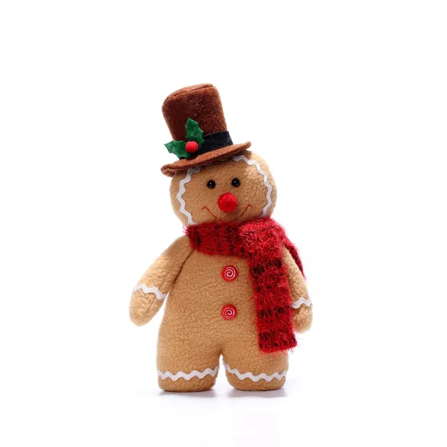 New Christmas Decoration Gingerbread Man Doll Men - Shop at LoveMi