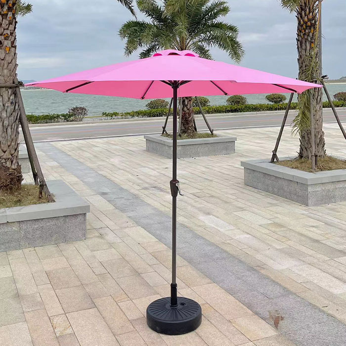 Outdoor Kiosk Commercial Beach Umbrella