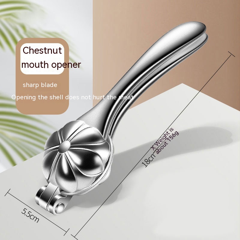 Aluminum Alloy Chestnut Clip