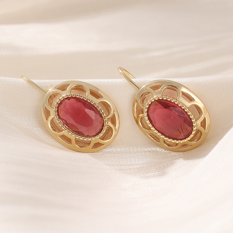 Retro-style Fashion-forward And Creative Earrings For Women