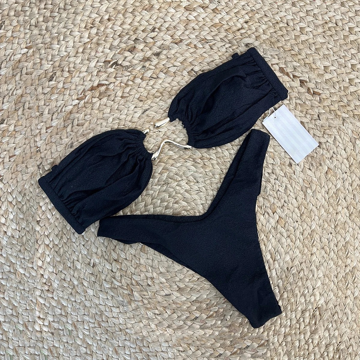 Title 16, Bikini Tube Top Split Damski kostium kąpielowy