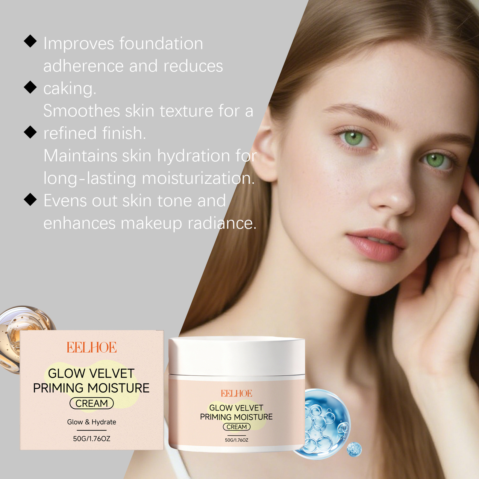 Pre-makeup Moisturizer