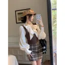 Knitted Vest-Free Size