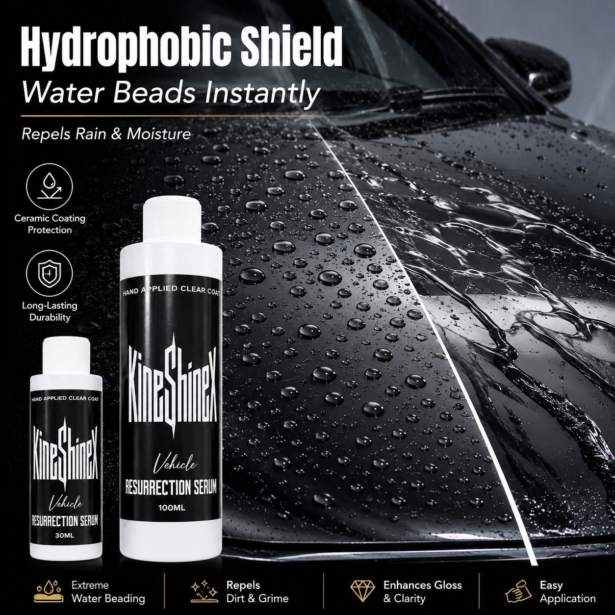 Car Paint Ceramic Coating Maintenance Agent