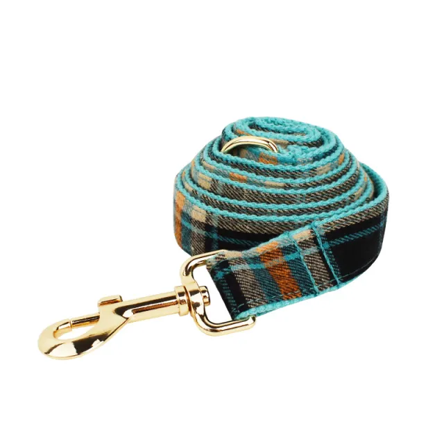 New Green Retro Pet Collar Traction Rope Strap Cute Bow Suit Dog Leash - Shop at LoveMi