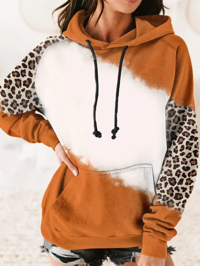 Women's Fashion Casual Printing Sports Hoodie Wsm02547Us 3Xl - Shop at LoveMi