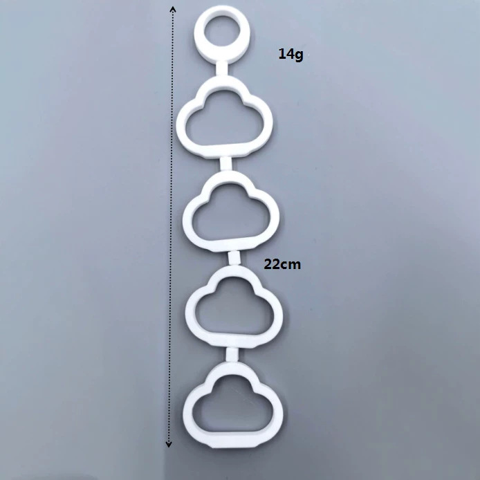 3D-printed Cross-border Novelty Pet Toy Cute Gecko Climbing Ladder Ornament