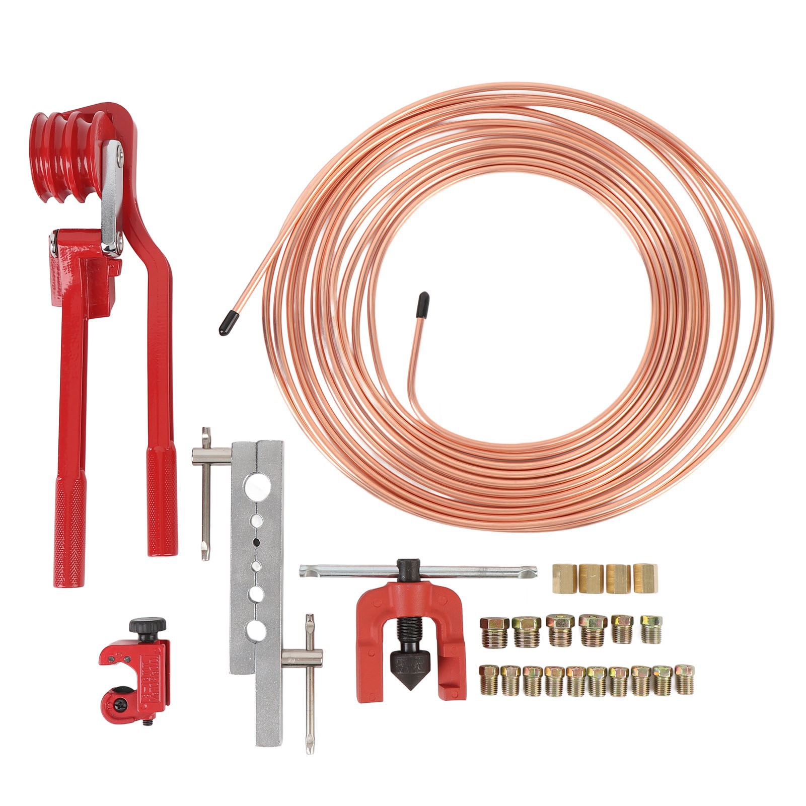 British Copper Tube Reamer Auto Repair Brake Tube Riveting Tube Device