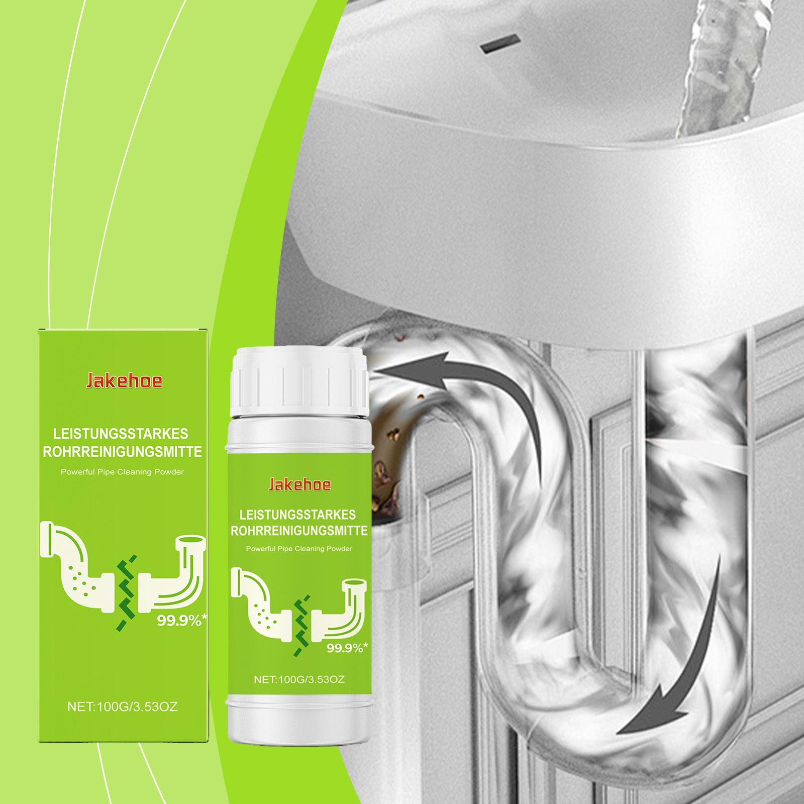 Drain Cleaning Powder