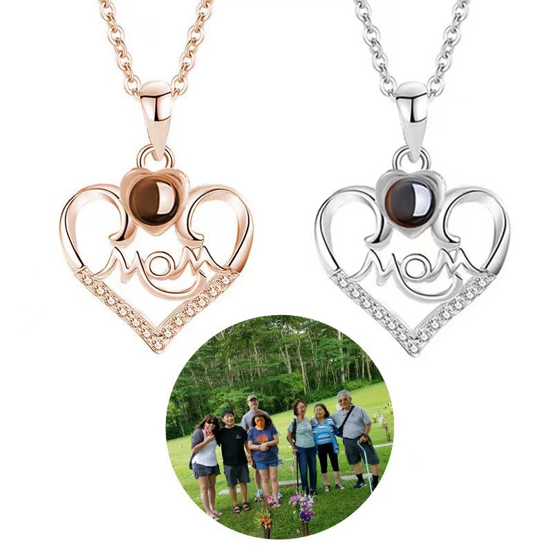 Languages Projection Necklace