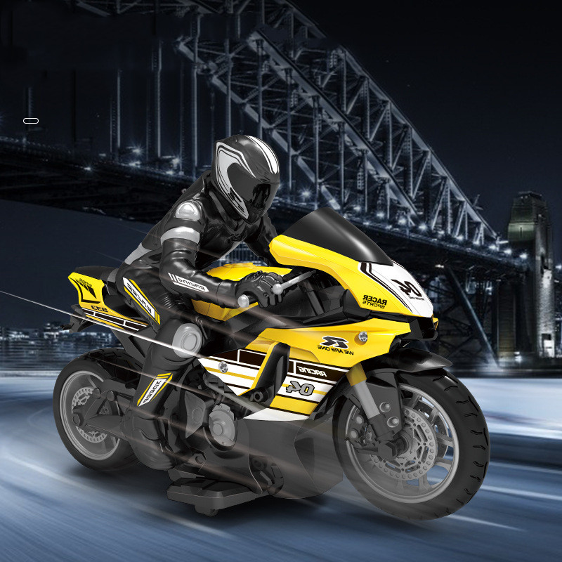 High-speed 24g Off-road Stunt Climbing Motorcycle Remote Control Car - Image 11