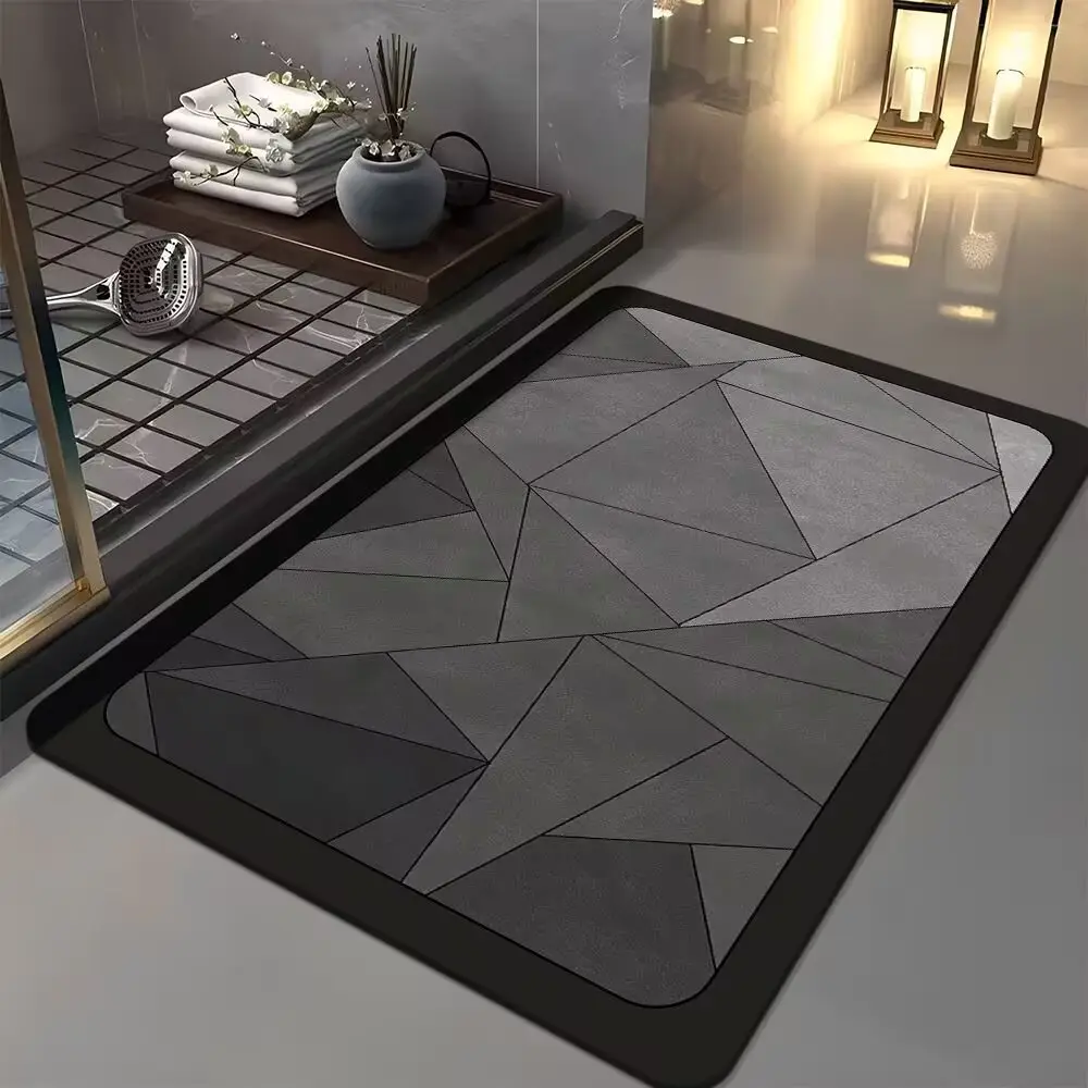 Household Bathroom Door Matabsorbent