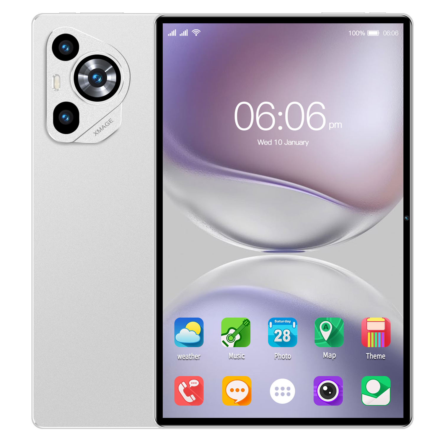 Tablette m70 de 10 pouces, android 15, double SIM, 16 go, 512 go – Image 7