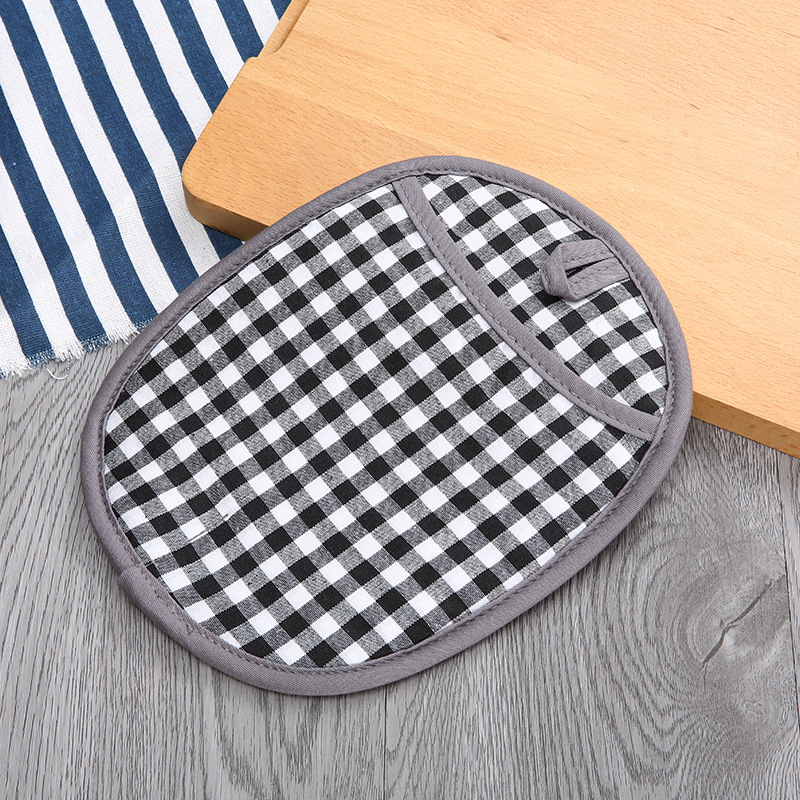 Plaid Silicone Hand Cushion