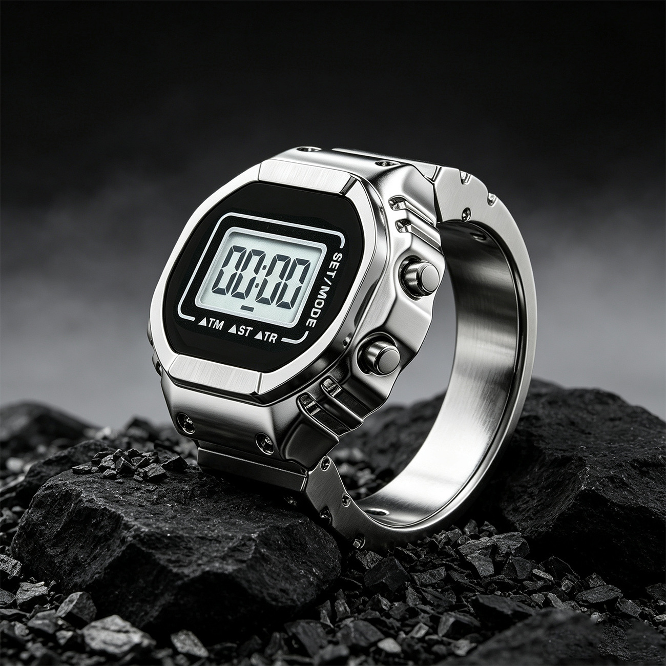 Men's Ring Watch packaging