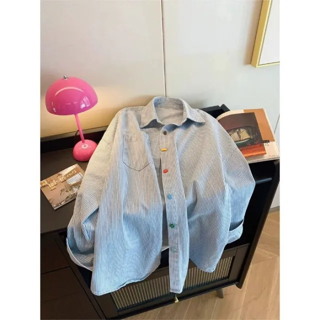 Women's Spring Long sleeved Top Stripes Xl - Shop at LoveMi