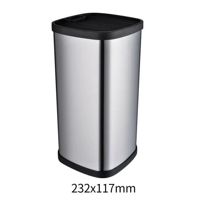 Stainless Steel Kitchen Knives Storage Rack Square Bucket - Shop at LoveMi