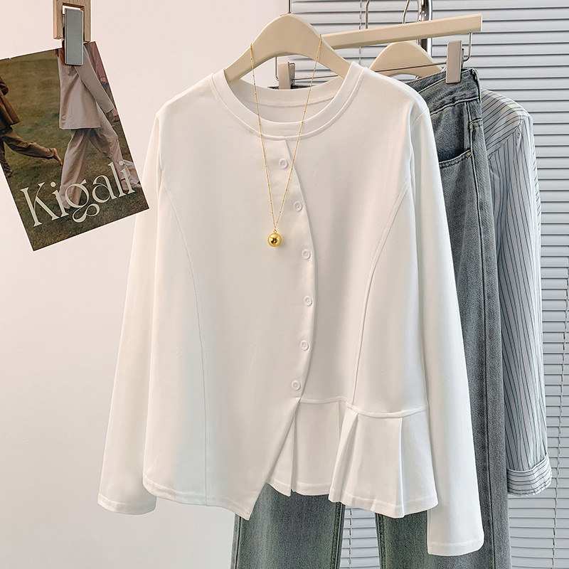 Incredibly Stylish Asymmetrical Long Sleeves