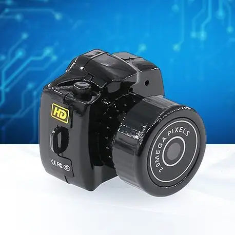 Y2000 Outdoor Sports Small Camera Riding Recording Digital DV