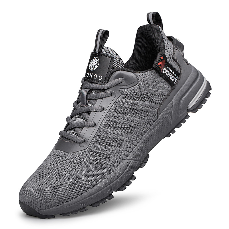 Breathable Korean-style Mens Athletic Casual Shoes