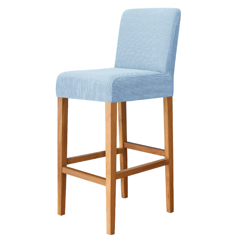housse de tabouret de bar FLANELLA