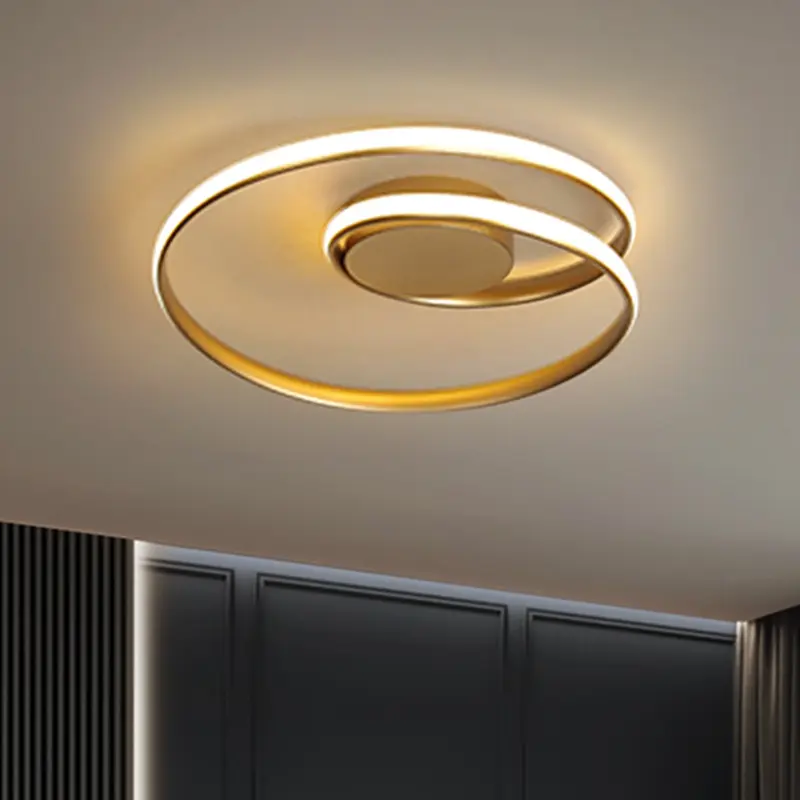 Aluminum Line Bedroom Light Simple Modern Living