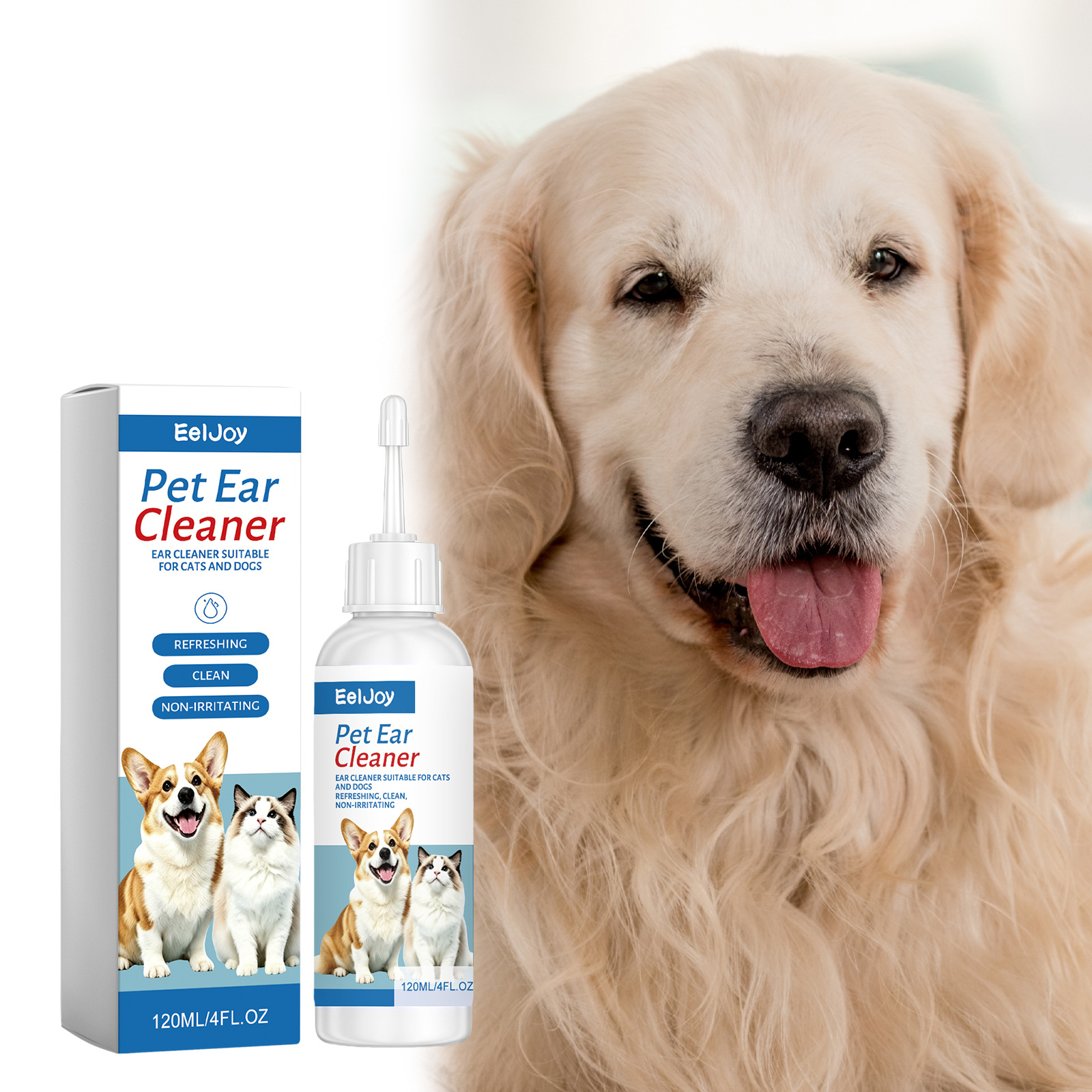 Gentle Ear Cleaner For Pets 4