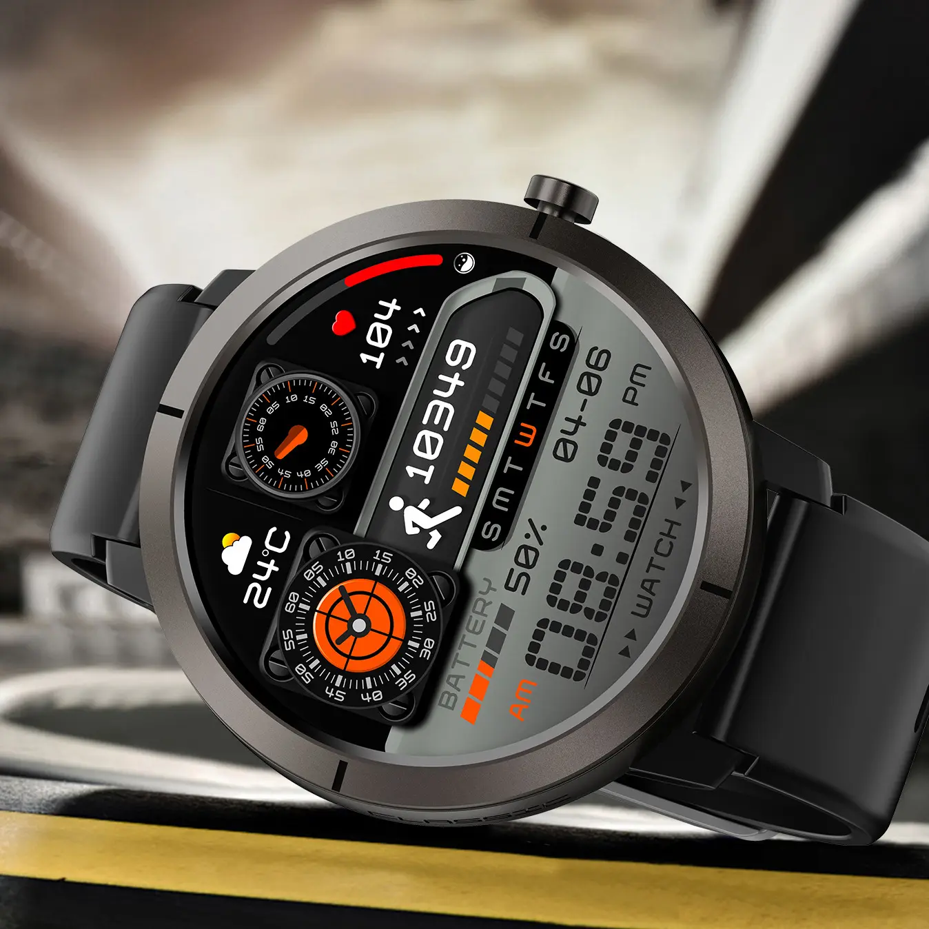 GPS Positioning Outdoor Mens Wristband