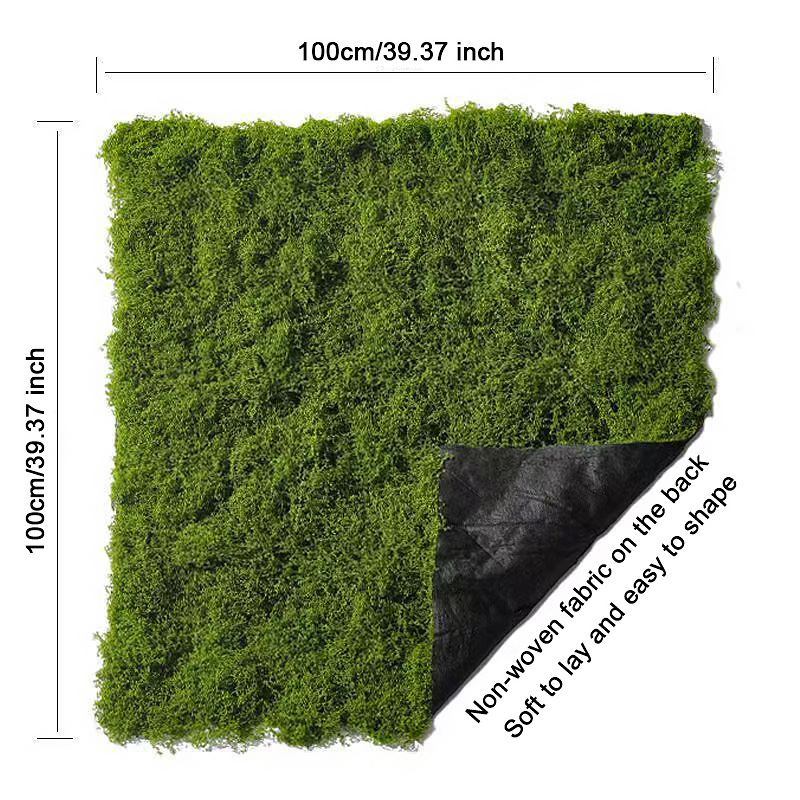 Artificial Moss Landscape Arrangement Lawn Bonsai