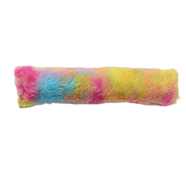 Plush Strip Pillow Contains Catnip Cat Bite Accompany Cat Toy Pet Supplies Sunflower Color Mixing - Shop at LoveMi