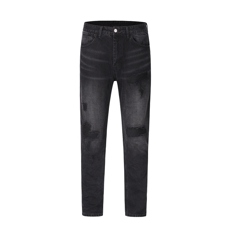 Title 6, Heren Washed Old Torn Jeans – Vintage Look. Com...