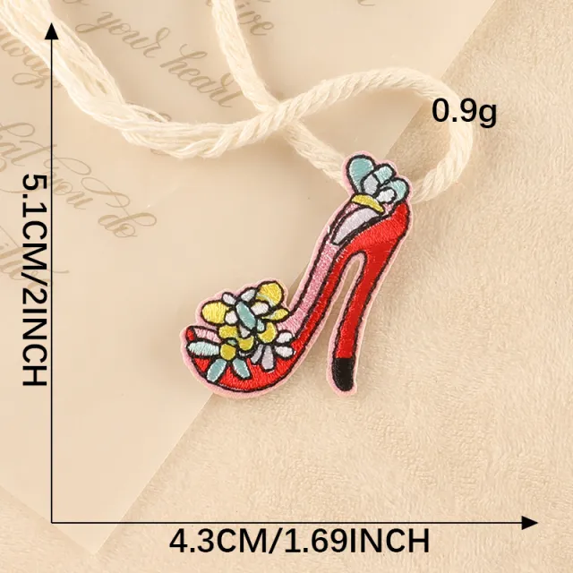 Computer Emboridery Label Embroidery Patch Small Badge C1R B 1 9 - Shop at LoveMi