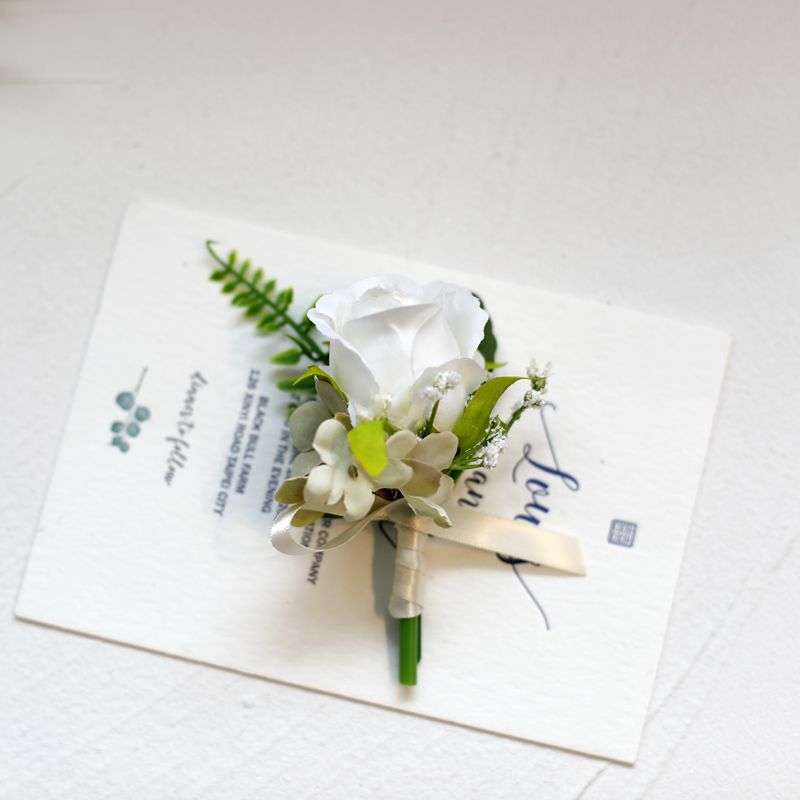 White Corsage