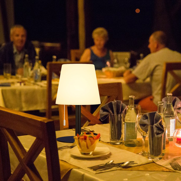 Led Indoor Lighting Decorative Table Lamp USB Charging Short Leg - Image 2