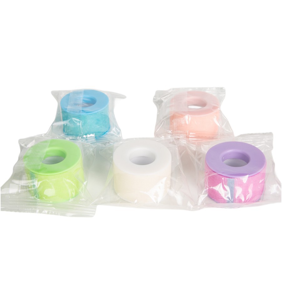 Colored Series Eyelash Extension Isolation Silicone Gel Tape