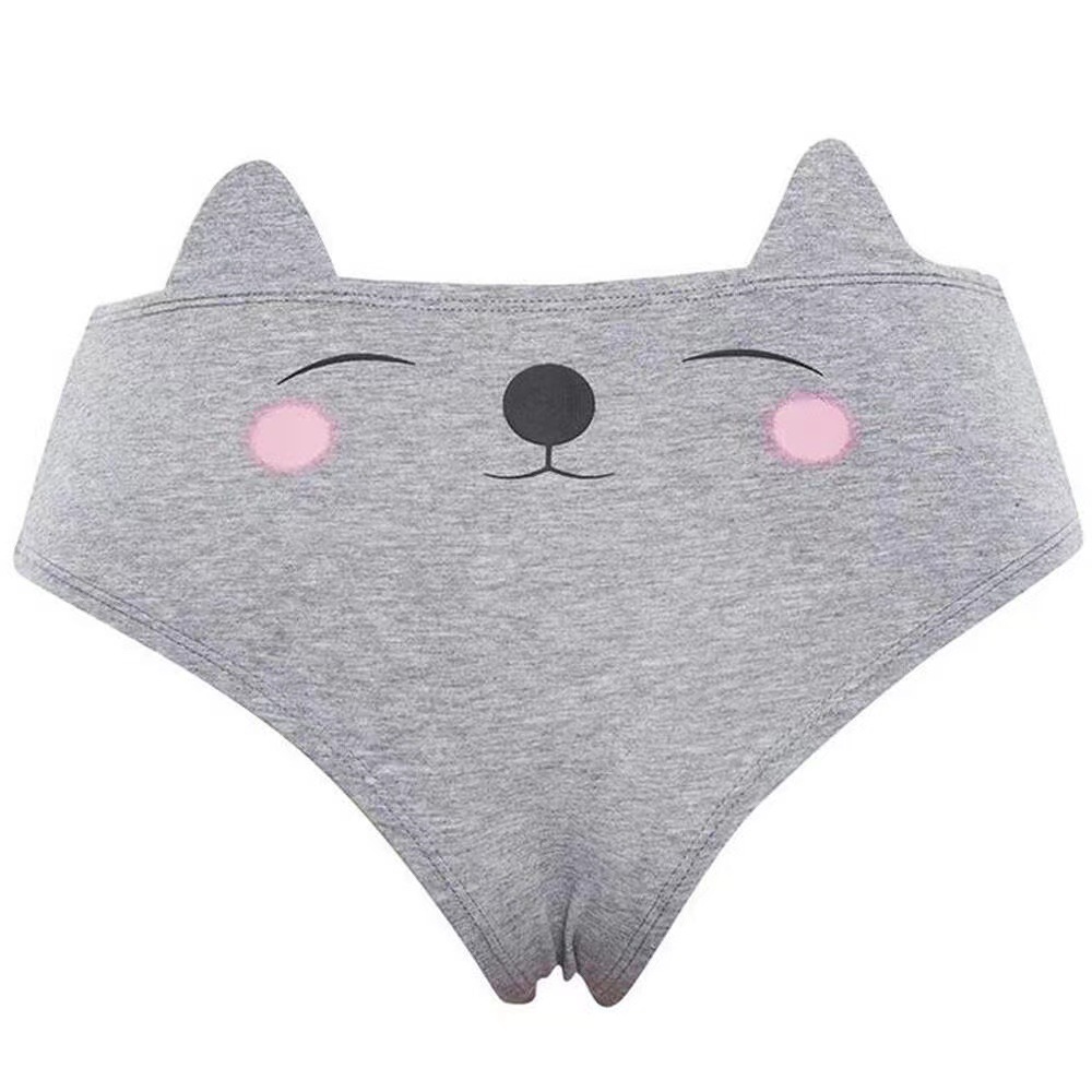 Women’s Cute Animal Print Panty Briefs